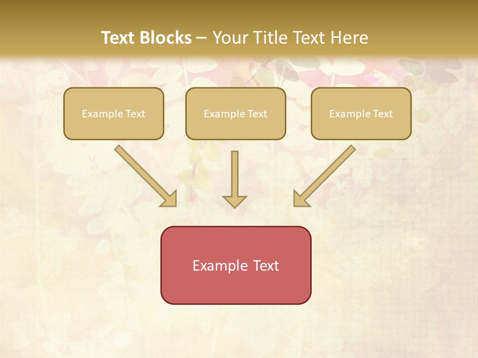 Antique Nature Stained PowerPoint Template