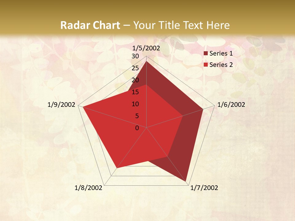 Antique Nature Stained PowerPoint Template