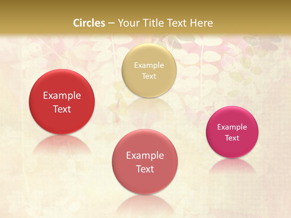 Antique Nature Stained PowerPoint Template