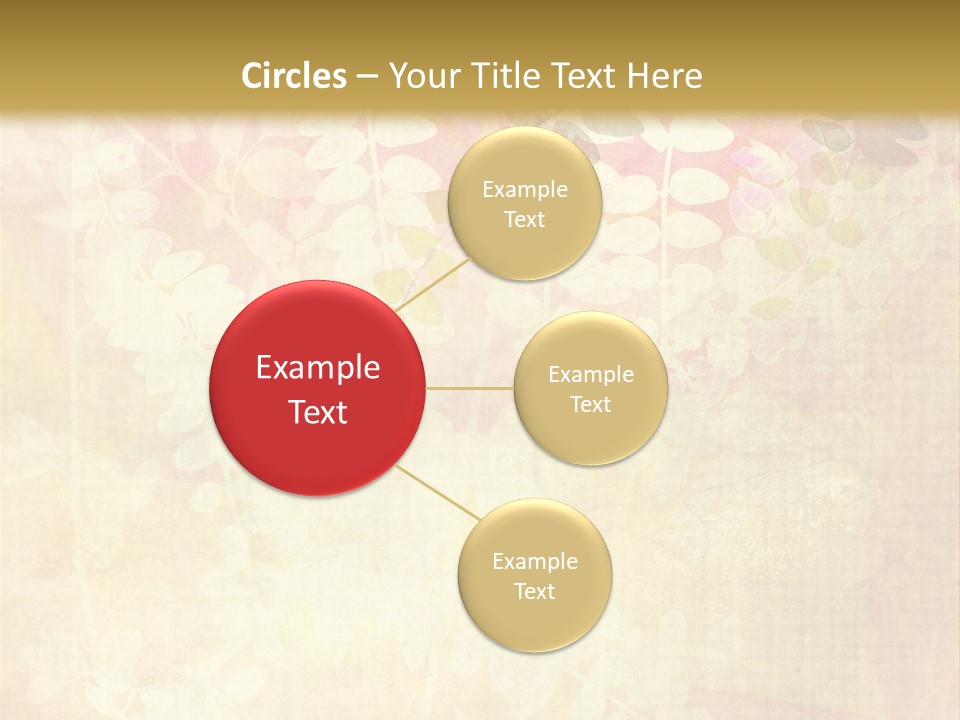 Antique Nature Stained PowerPoint Template