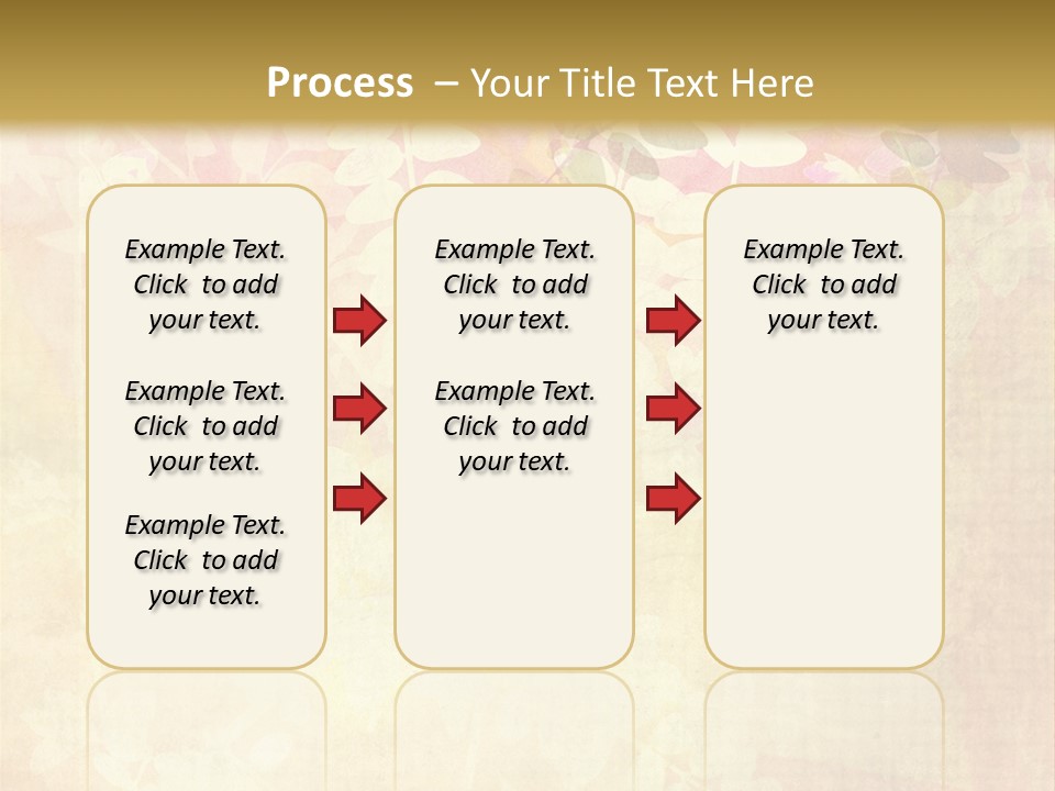Antique Nature Stained PowerPoint Template