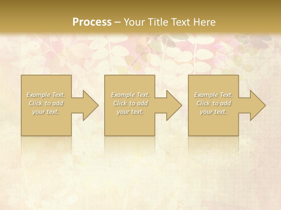 Antique Nature Stained PowerPoint Template