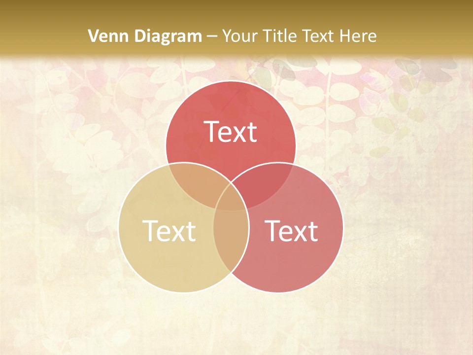 Antique Nature Stained PowerPoint Template