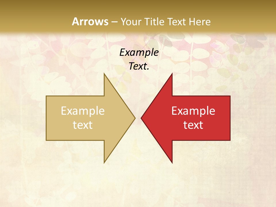 Antique Nature Stained PowerPoint Template