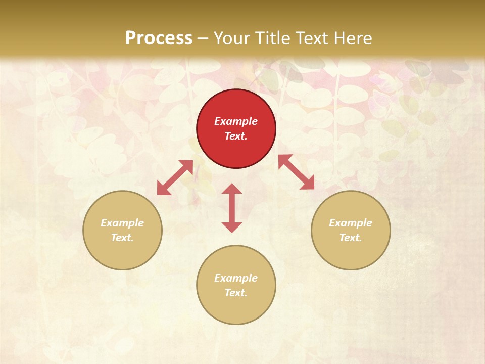 Antique Nature Stained PowerPoint Template
