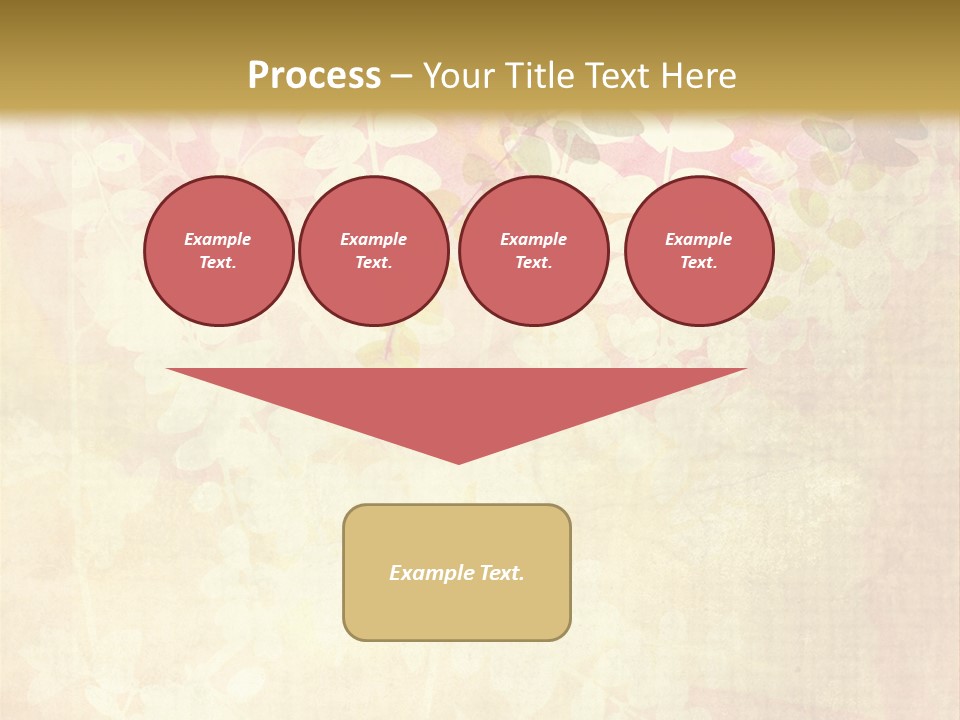 Antique Nature Stained PowerPoint Template
