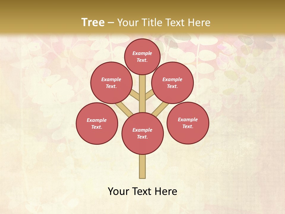 Antique Nature Stained PowerPoint Template