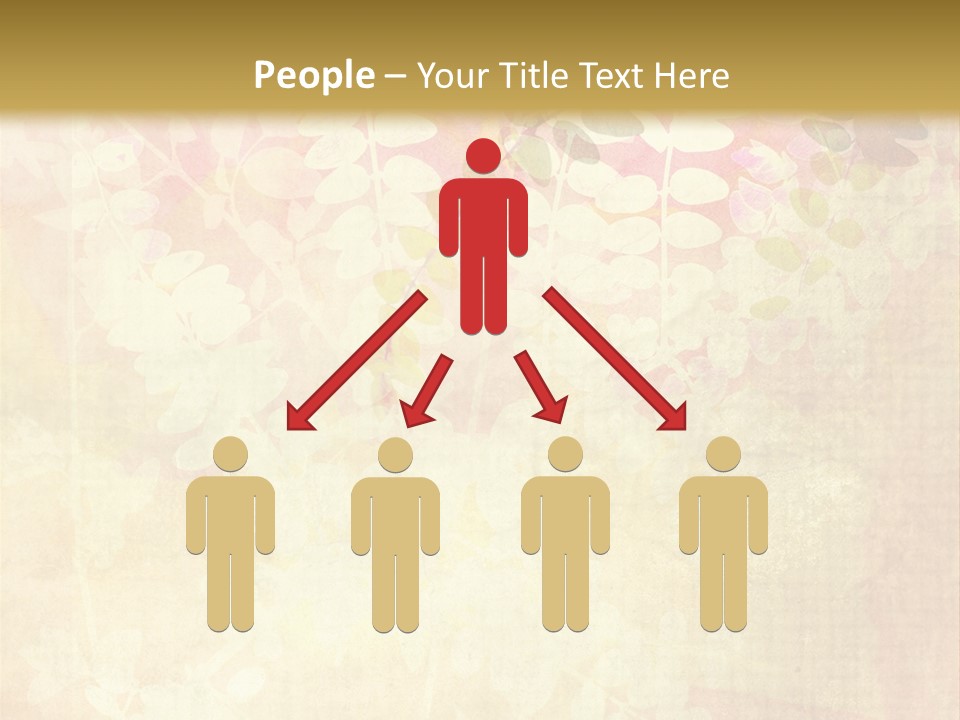 Antique Nature Stained PowerPoint Template