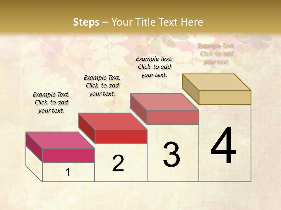 Antique Nature Stained PowerPoint Template