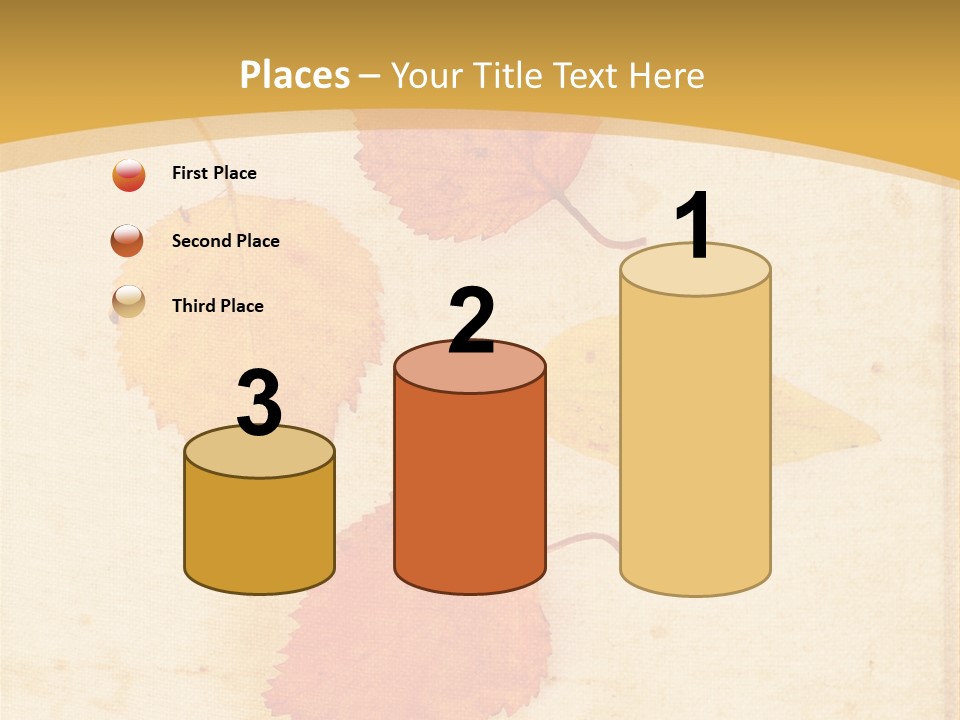 Season Light Dirt PowerPoint Template