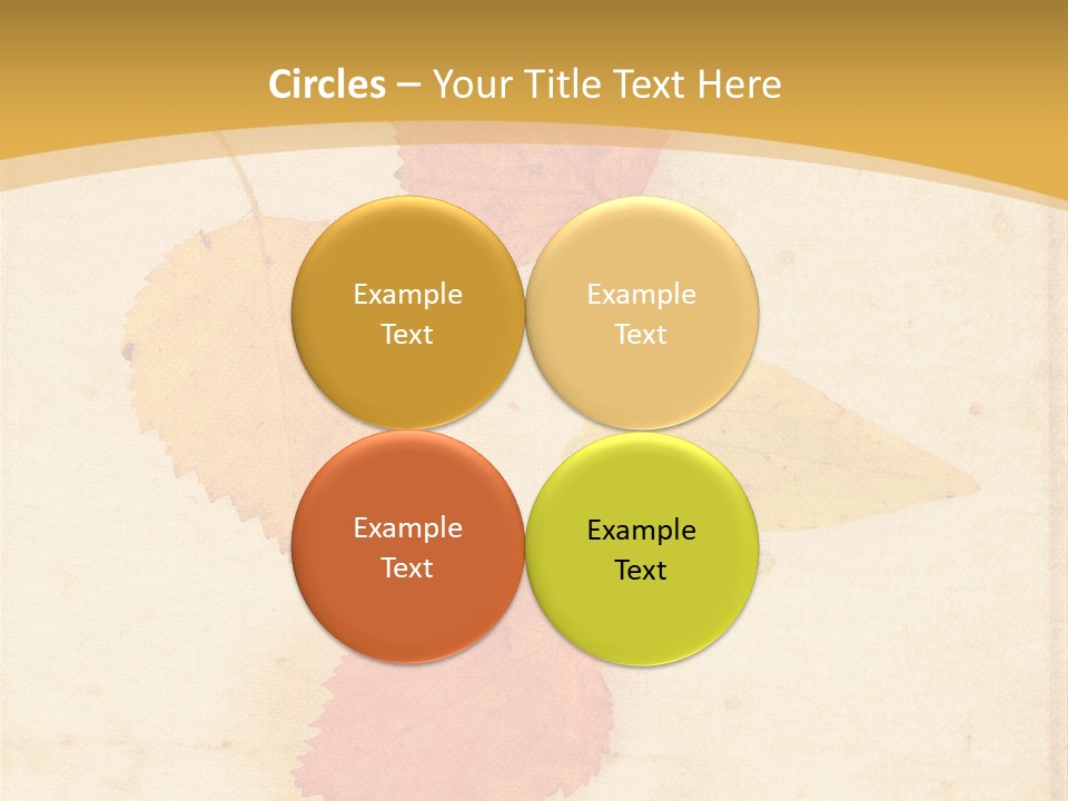 Season Light Dirt PowerPoint Template