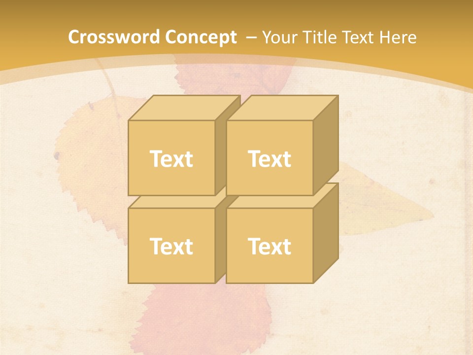 Season Light Dirt PowerPoint Template