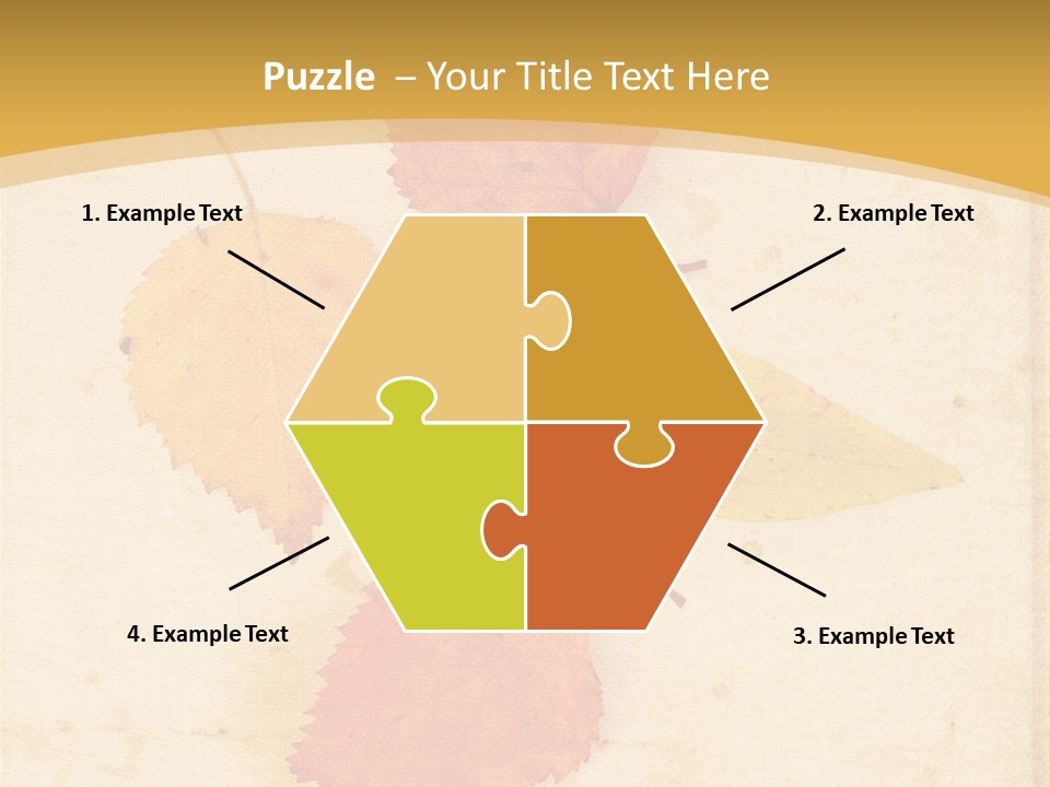 Season Light Dirt PowerPoint Template