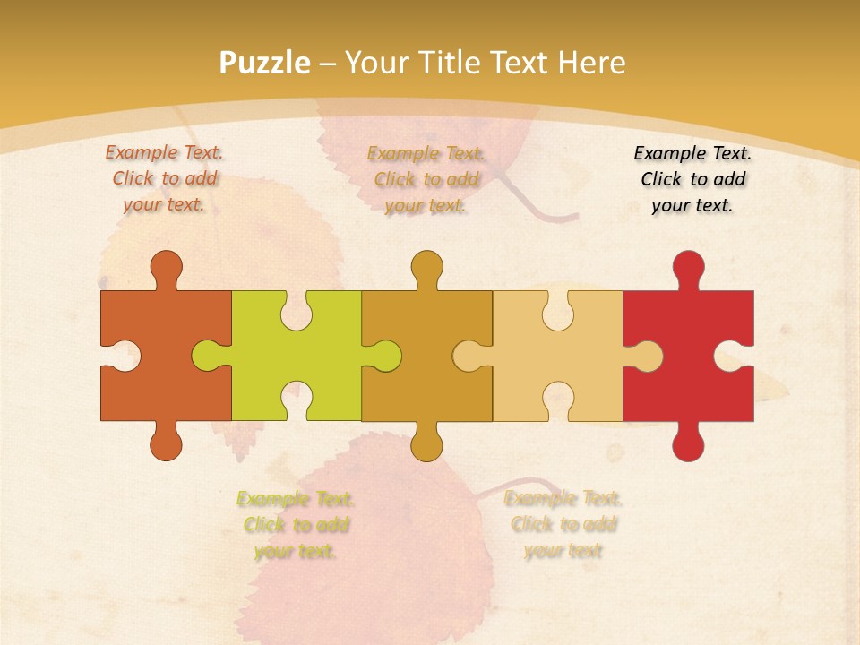 Season Light Dirt PowerPoint Template