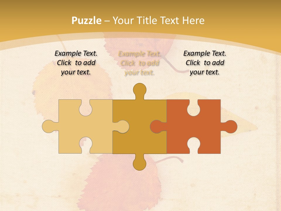 Season Light Dirt PowerPoint Template