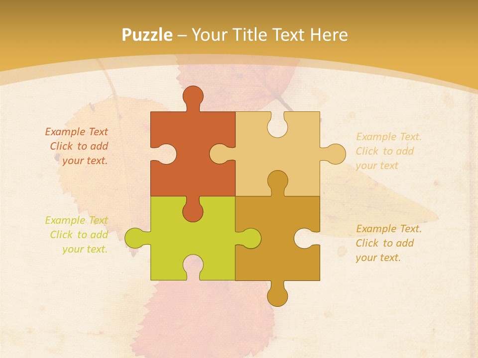 Season Light Dirt PowerPoint Template