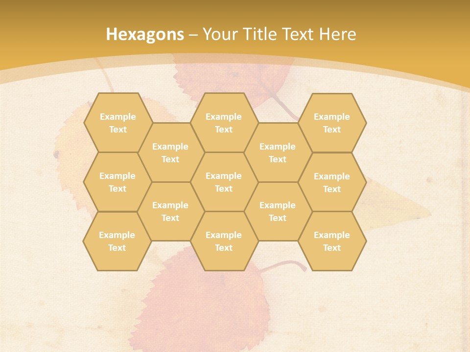 Season Light Dirt PowerPoint Template