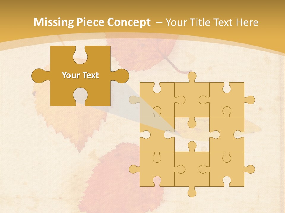 Season Light Dirt PowerPoint Template