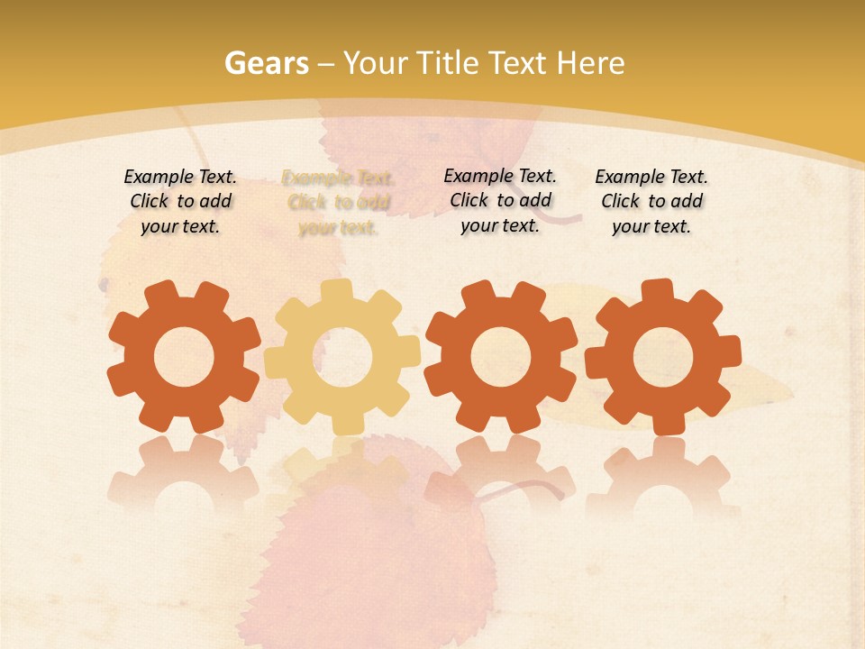 Season Light Dirt PowerPoint Template