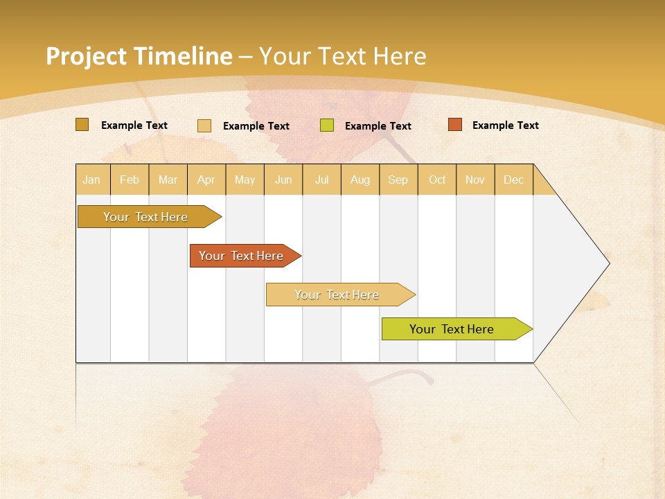 Season Light Dirt PowerPoint Template
