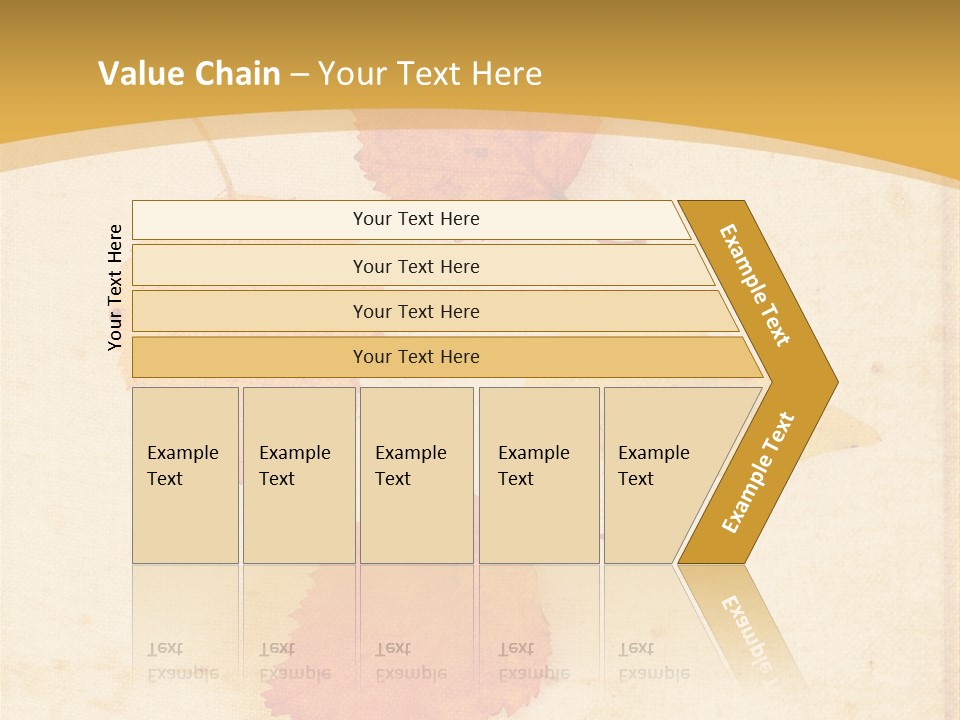 Season Light Dirt PowerPoint Template