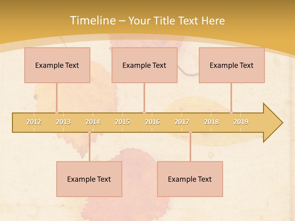 Season Light Dirt PowerPoint Template