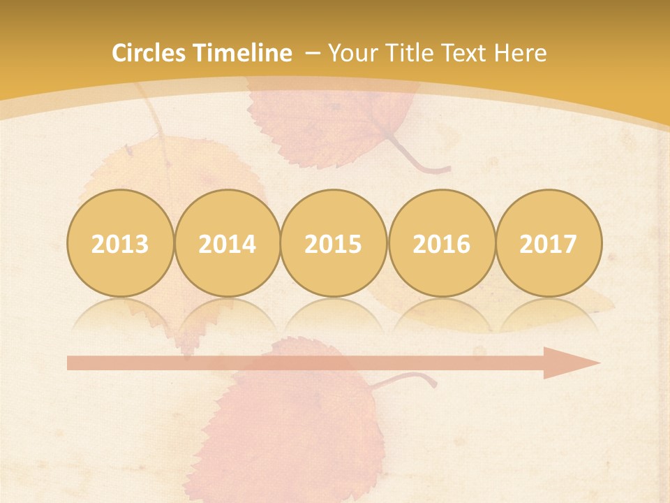 Season Light Dirt PowerPoint Template