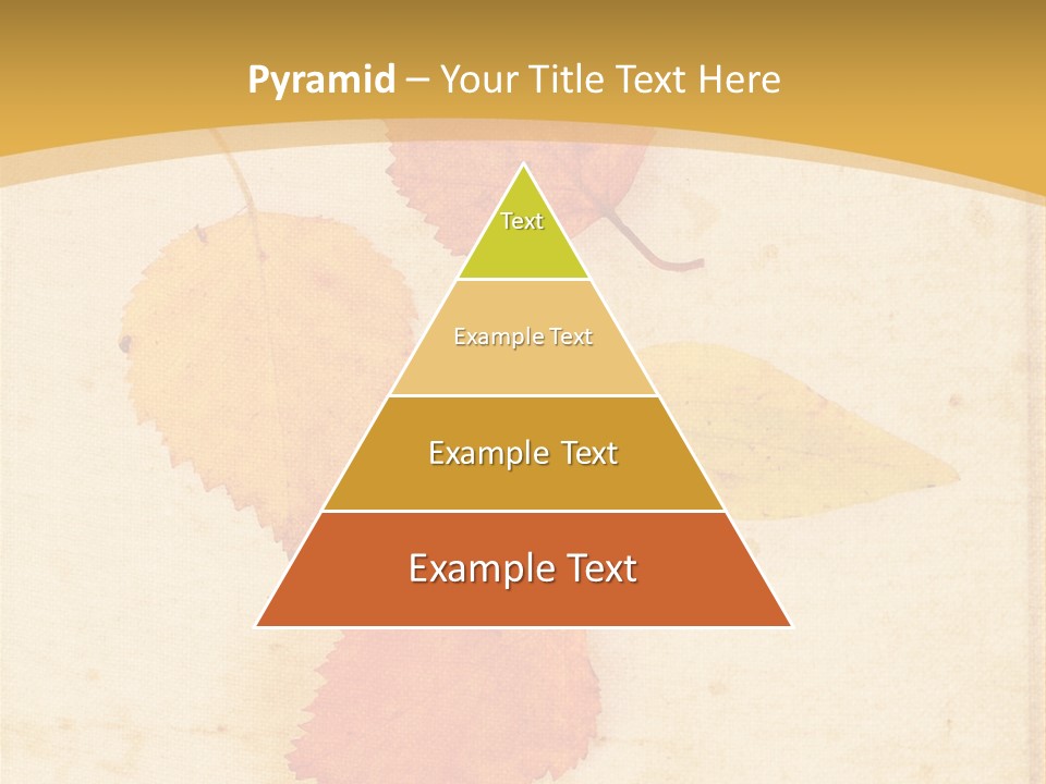 Season Light Dirt PowerPoint Template