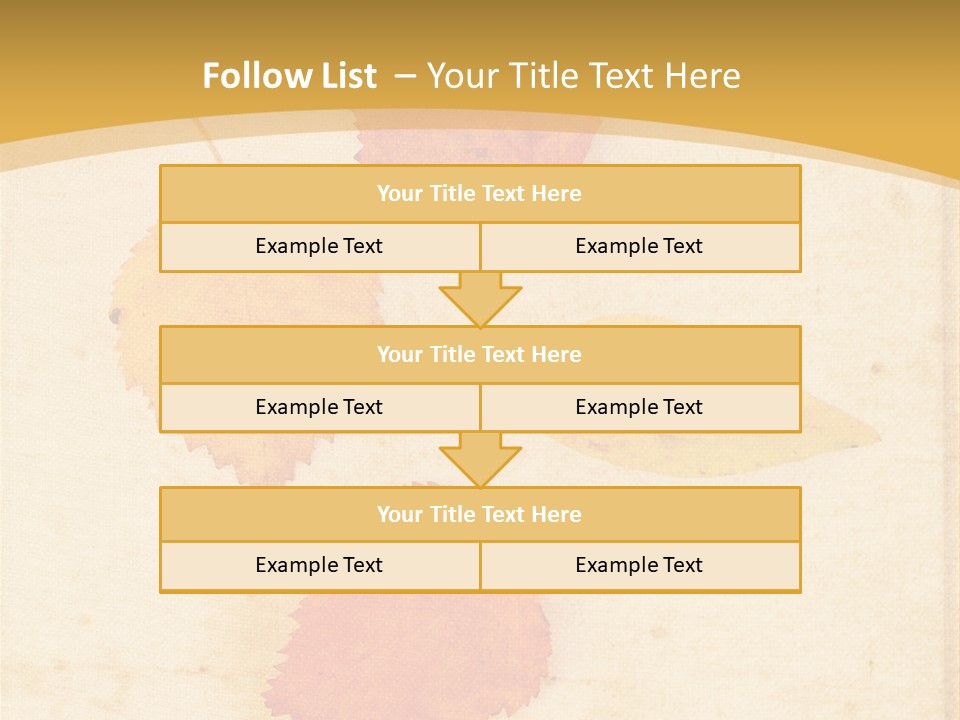 Season Light Dirt PowerPoint Template