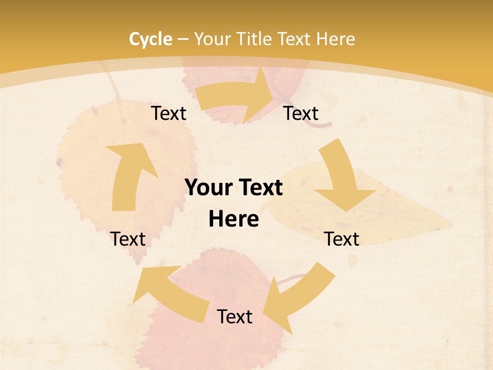 Season Light Dirt PowerPoint Template