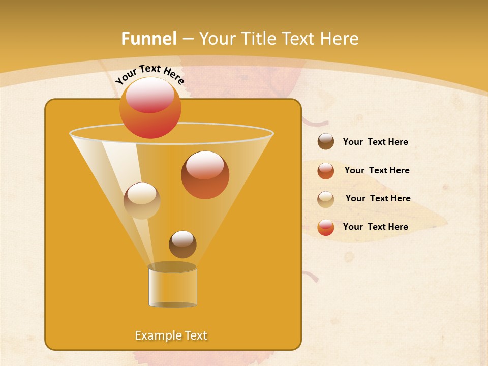 Season Light Dirt PowerPoint Template