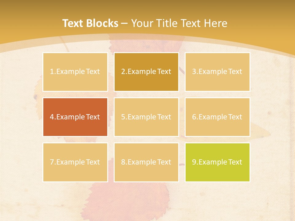 Season Light Dirt PowerPoint Template