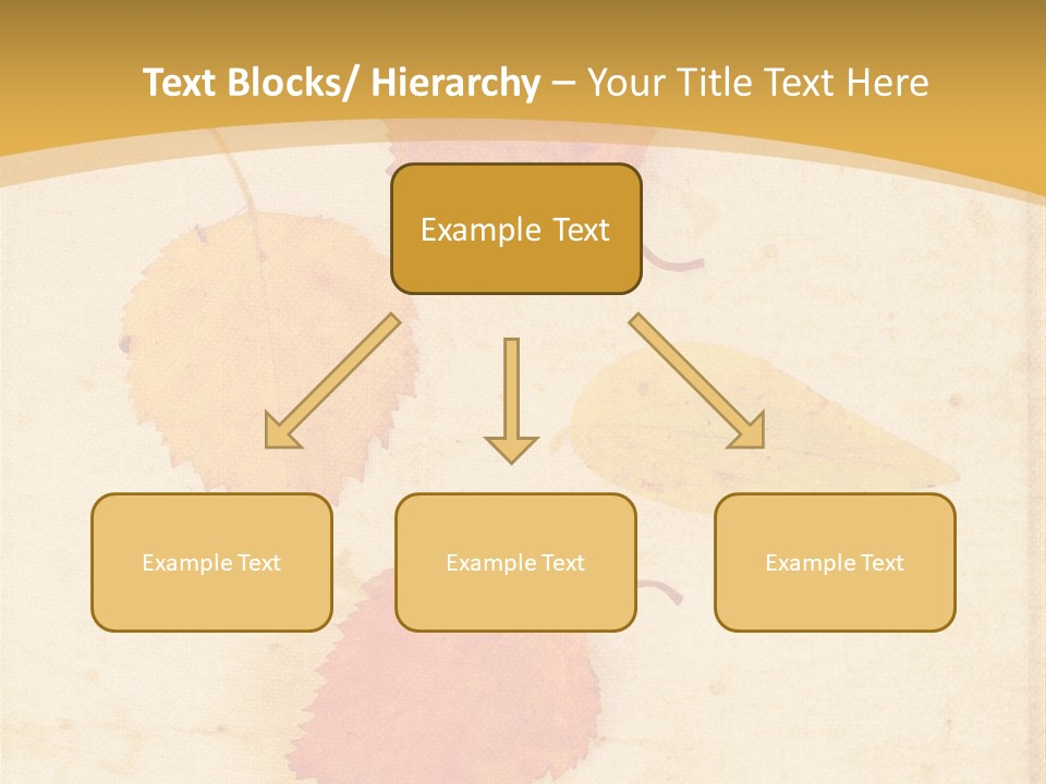 Season Light Dirt PowerPoint Template