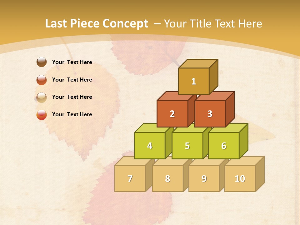 Season Light Dirt PowerPoint Template
