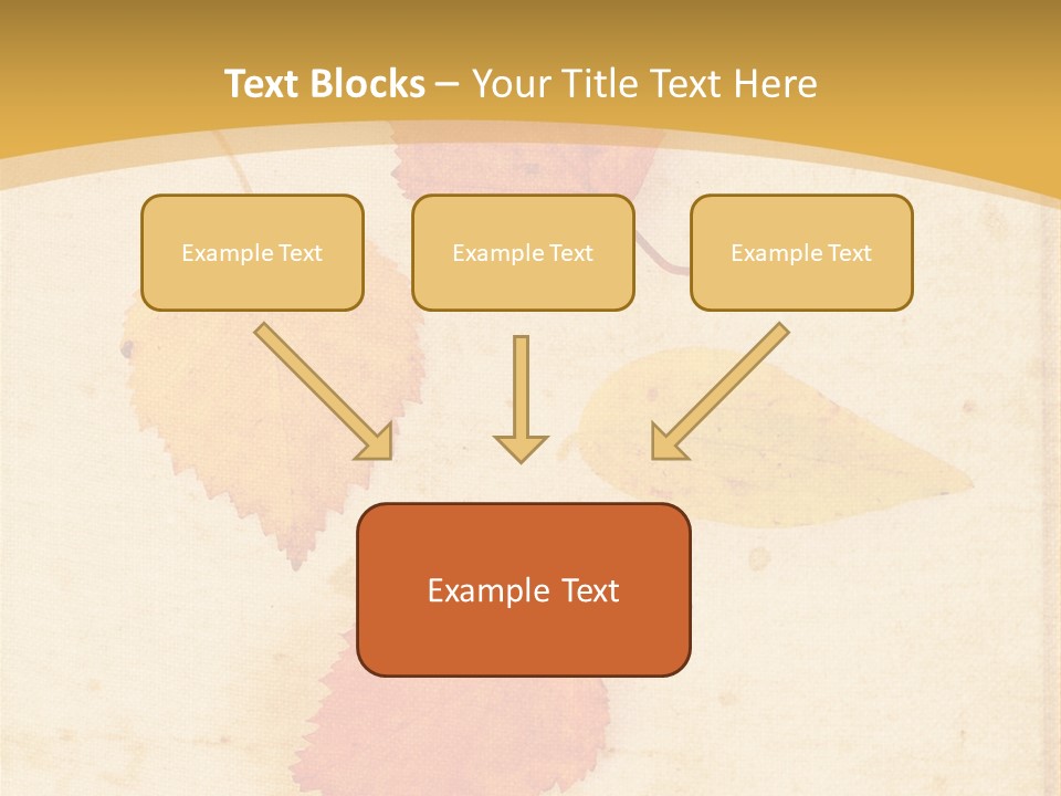 Season Light Dirt PowerPoint Template