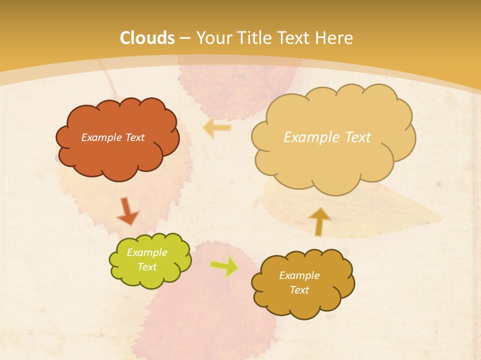 Season Light Dirt PowerPoint Template