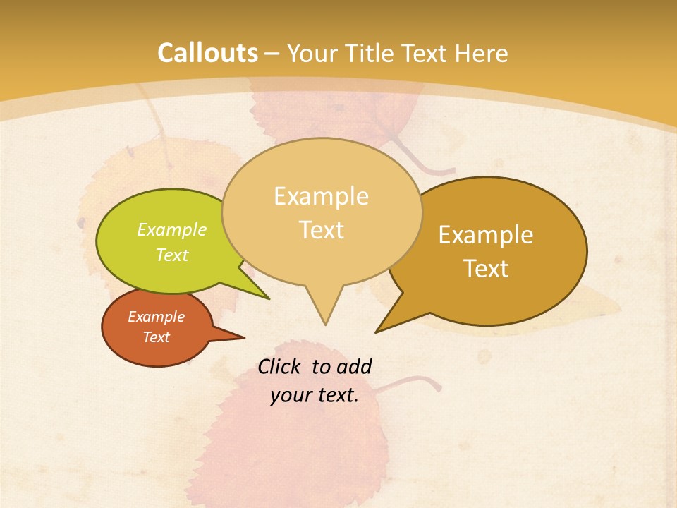 Season Light Dirt PowerPoint Template
