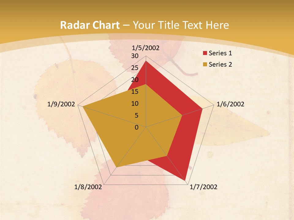 Season Light Dirt PowerPoint Template