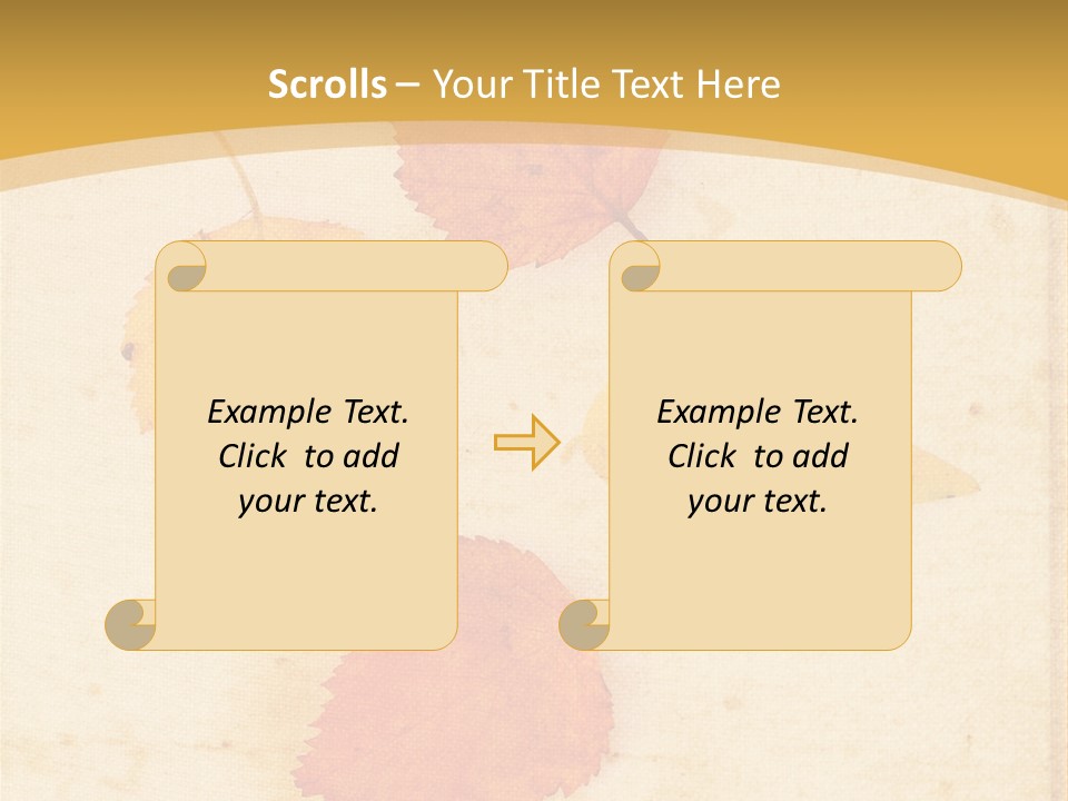 Season Light Dirt PowerPoint Template