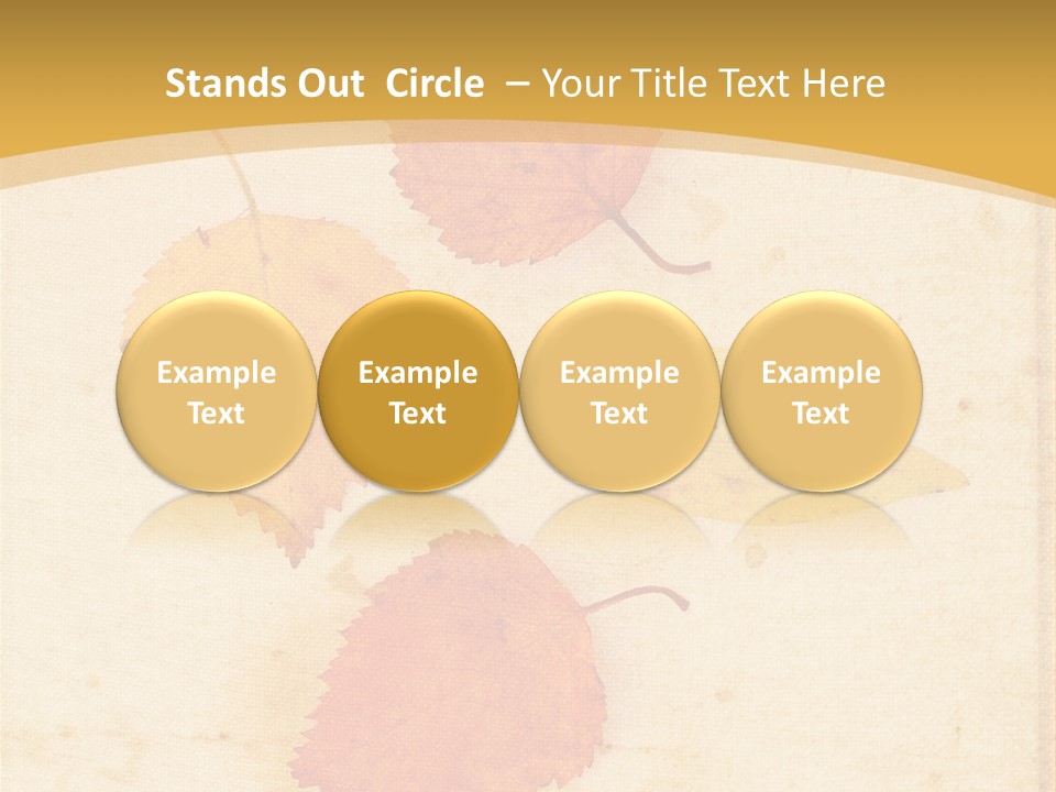 Season Light Dirt PowerPoint Template