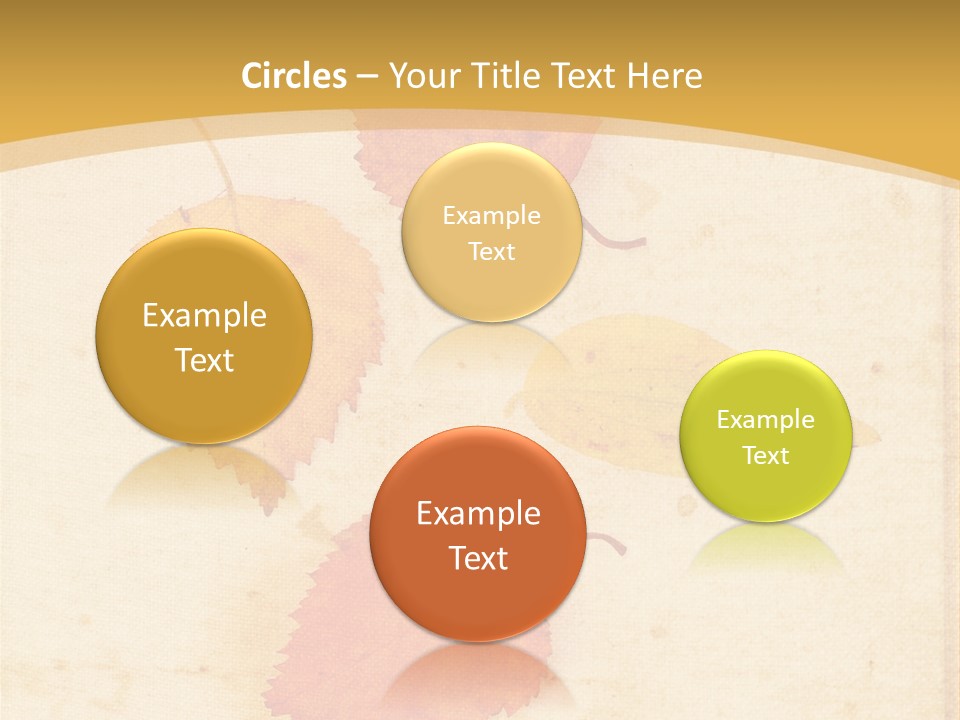 Season Light Dirt PowerPoint Template