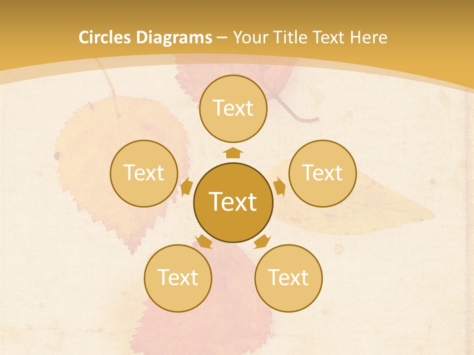 Season Light Dirt PowerPoint Template