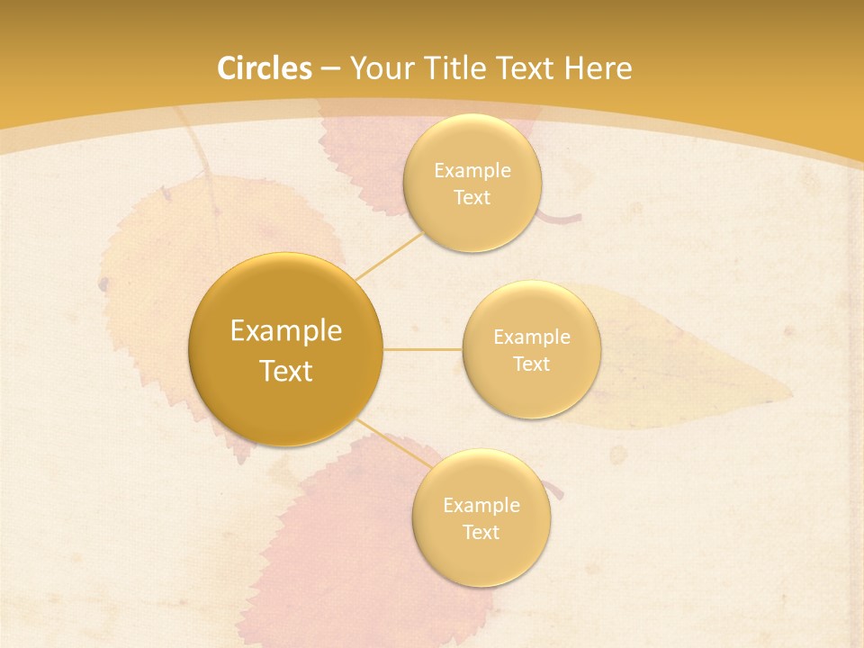 Season Light Dirt PowerPoint Template