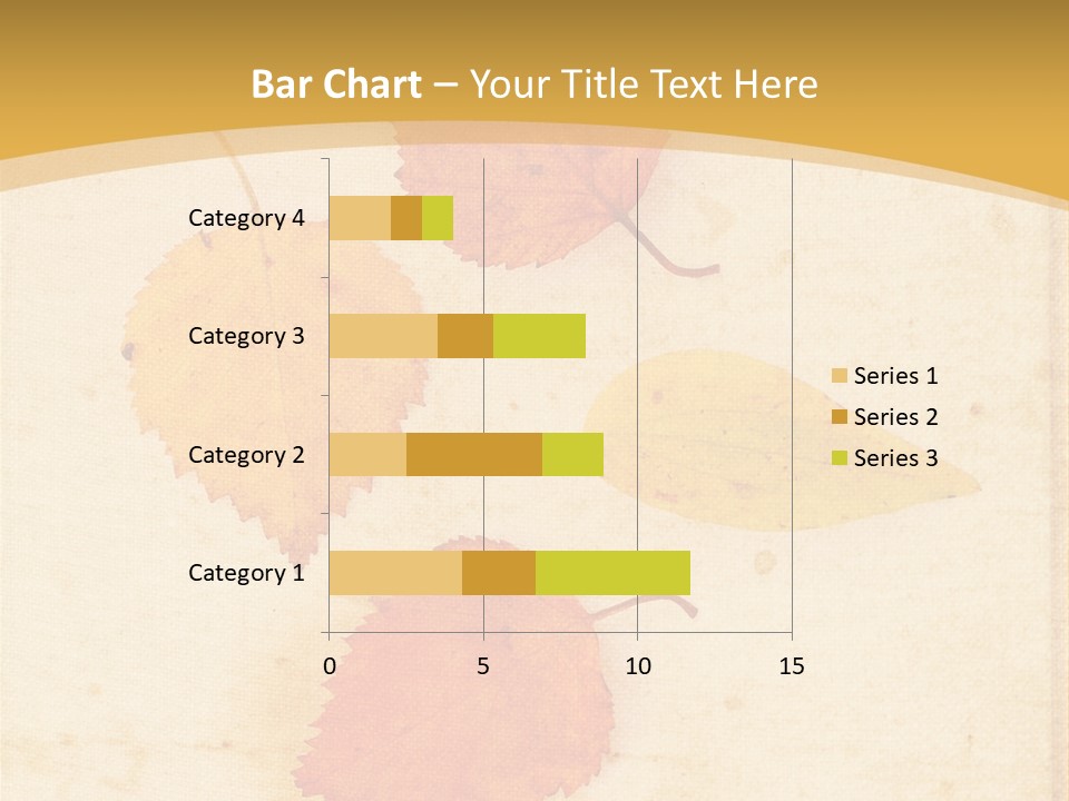 Season Light Dirt PowerPoint Template
