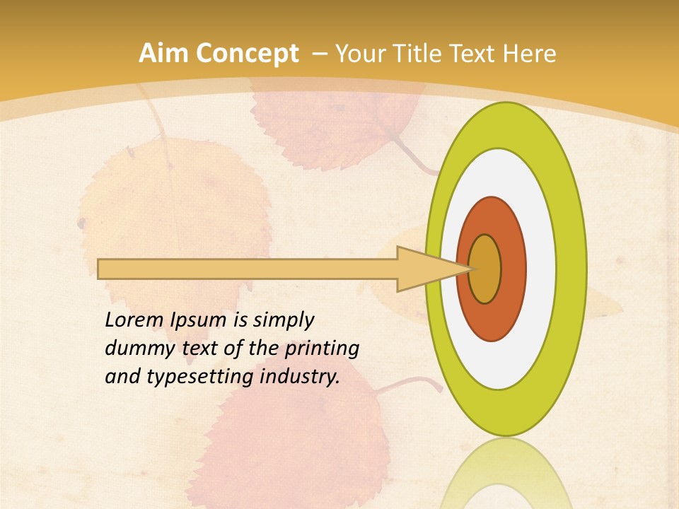 Season Light Dirt PowerPoint Template