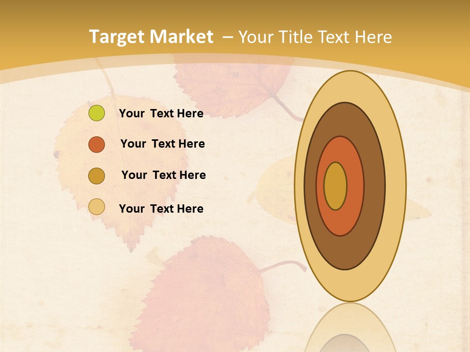 Season Light Dirt PowerPoint Template