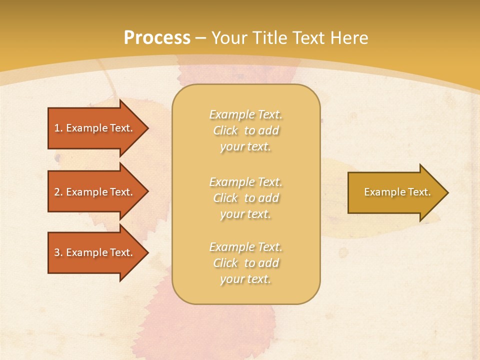 Season Light Dirt PowerPoint Template