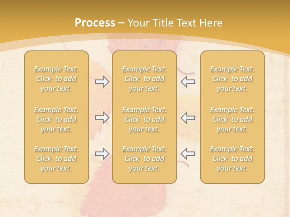 Season Light Dirt PowerPoint Template