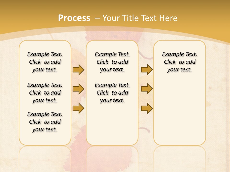 Season Light Dirt PowerPoint Template