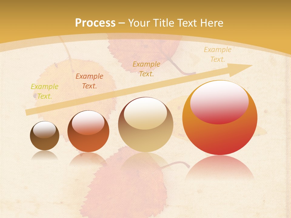 Season Light Dirt PowerPoint Template